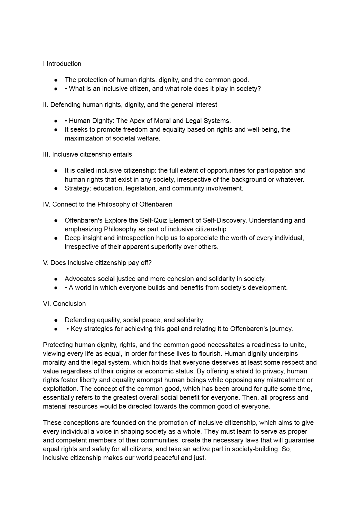 Thumbnail of Offenbaren Essay