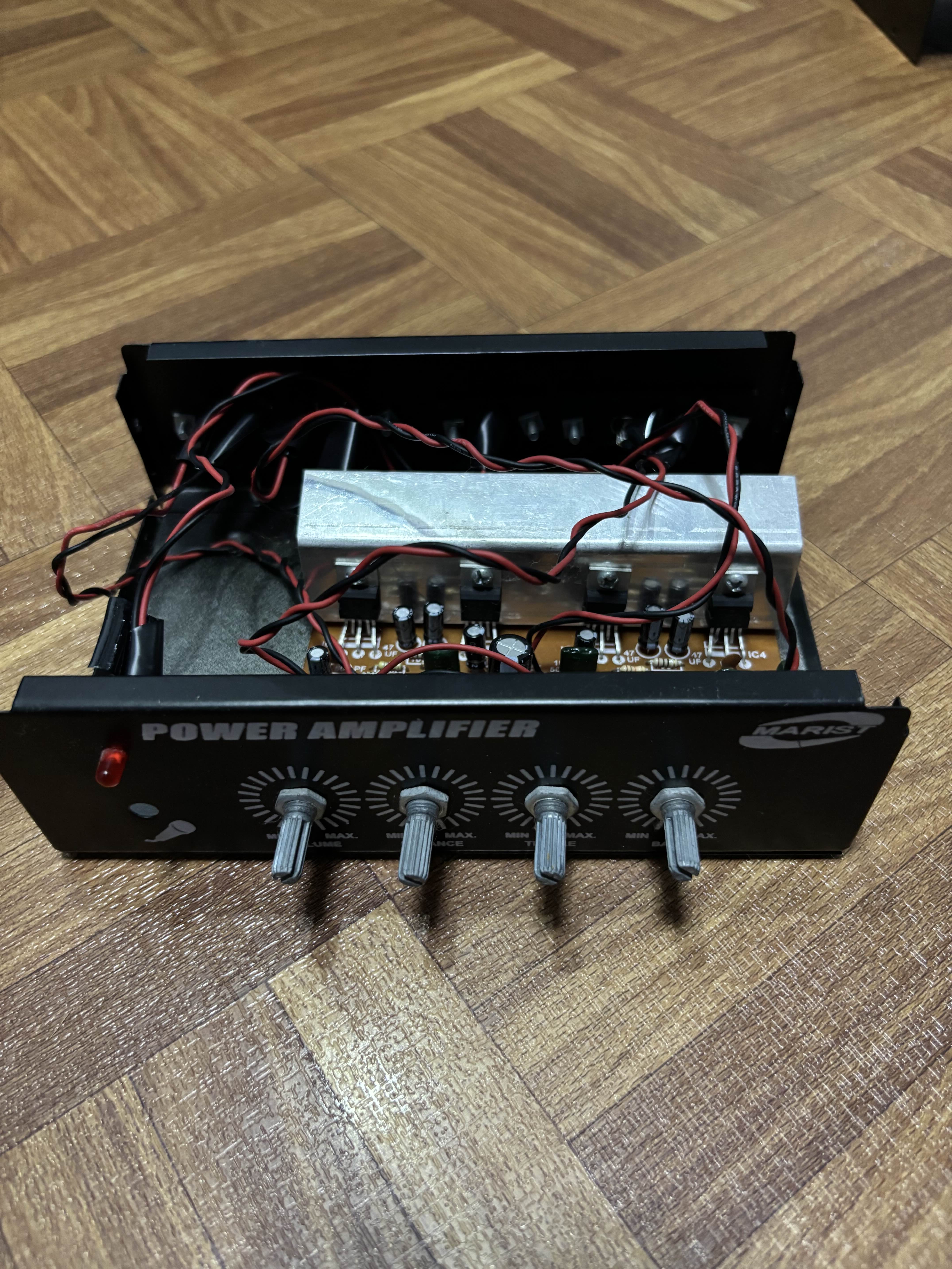 Thumbnail of Power Amplifier Project