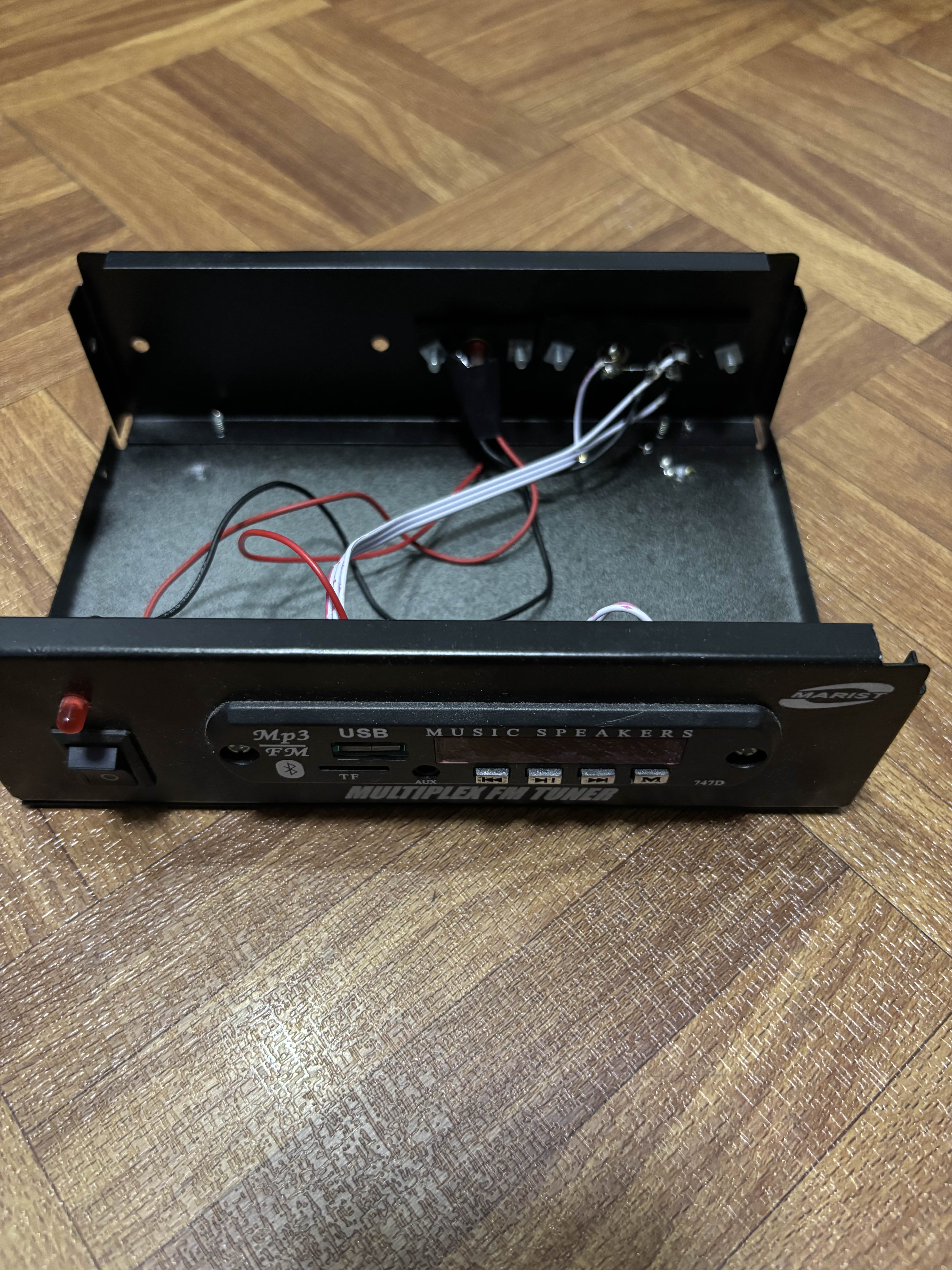 Thumbnail of Speaker Project
